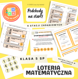 Podchody na Start – Loteria Matematyczna kl. 5 SP