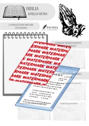 📒 Notatnik maturalny - Biblia (wprowadzenie, Księga Rodzaju, Księga Hioba, Księga Psalmów, Księga Koheleta, Apokalipsa św. Jana)