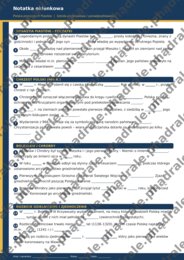 NOTATKA OKIENKOWA - POLSKA PIERWSZYCH PIASTÓW + KLUCZ ODPOWIEDZI