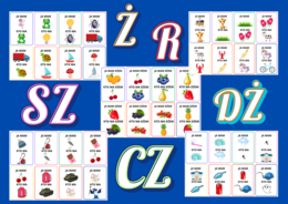 🎉 GRA LOGOPEDYCZNA: „JA MAM – KTO MA?” 🔈 Głoski: SZ, Ż, CZ, DŻ, R 📚 15 STRON • 120 ILUSTRACJI • FORMA ZABAWY • DIAGNOZA PRZEZ ZABAWĘ