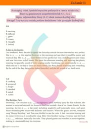 Angielski: Egzamin ósmoklasisty - ponad 600 ćwiczeń do zadań od 5 do 13. Klucz odpowiedzi.