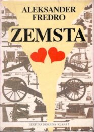 Zemsta Fredry - karty z pytaniami