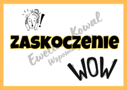 Emocje wokół nas - gazetka tematyczna