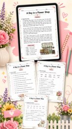 A Day in a Flower Shop