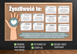 ŻYCZLIWOŚĆ TO... - DZIEŃ ŻYCZLIWOŚCI 21. LISTOPADA - Gazetka szkolna