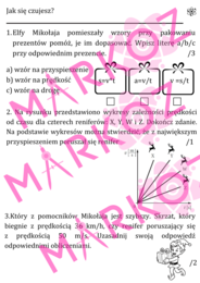 Sprawdzian Kinematyka