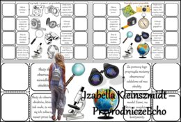 Notatka okienkowa/stacja zadaniowe/notatka/notatka graficzna/karta pracy/sketchnotka „Przyrządy i pomoce przyrodnika”- „Jak poznawać przyrodę” w pdf. Przyroda 4 dział „Poznajemy warsztat przyrodnika”. Materiał wykonany na podstawie podręcznika z wydawnic