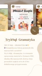 TryitSql- Gramatyka
