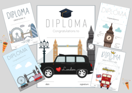 DYPLOMY - JĘZYK ANGIELSKI (zestaw)