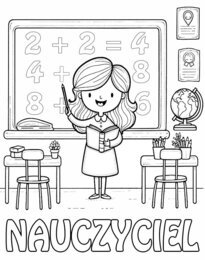 Poznajemy zawody - świat pracy oczami dziecka (33 zawody)