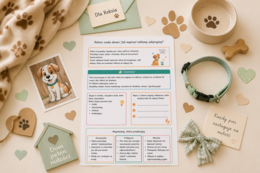 Reklama adopcji Reksia – tekst perswazyjny