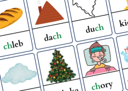 Ortograficzny Piotruś/Memory z ch