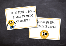 Dzień Pozytywnego Myślenia – gazetka szkolna