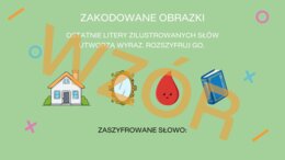 Koncentracja i logiczne myślenie