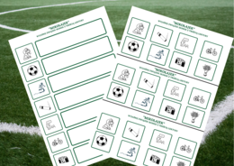 "MIKOŁAJEK" – ikonki – wklejki – karta pracy – lektury 4-6