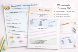 Poznaj Reksia – karta opisu bohatera