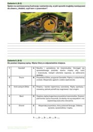 Zestaw lekturowy "Hobbit, czyli tam i z powrotem"