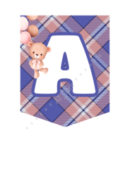 Girlanda, baner "DZIEŃ PLUSZOWEGO MISIA"