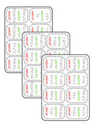 Ja mam, kto ma - jednostki masy (wyrażenia dwumianowane i ułamki dziesiętne). Klasa 4, 5, 6