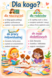 Kasia „Mała” – kreatywne karty pracy z języka polskiego dla klas 1–3