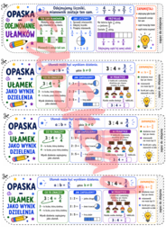 🟩 MATEMATYCZNE OPASKI NA RĘKĘ  Skuteczna pomoc dydaktyczna do wprowadzania nowych tematów