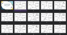 Rysnotkowe karty pracy - państwa UE