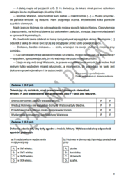 Arthur Conan Doyle „Pies Baskerville’ów” – test czytania ze zrozumieniem