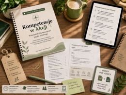 Kompetencje w akcji – reforma 2026, kompetencje kluczowe i 20 propozycji lekcji dla klasy 4 | PDF + DOCX