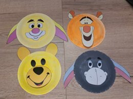 Karty pracy - Kubuś Puchatek