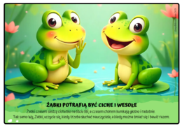 ŻABKI - plansze powitalne