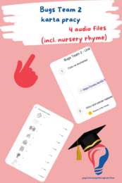 Bugs Team 2 – Unit 4 – karta pracy