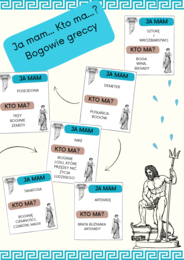 Ja mam, kto ma? Bogowie greccy (mitologia)