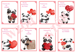 Walentynki z Pandą