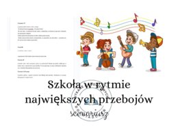 Szkoła w rytmie największych przebojów