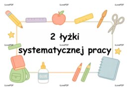 Przepis na udany rok szkolny