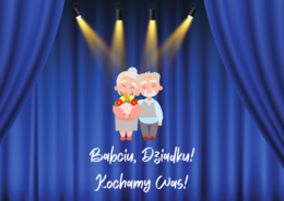 Dekoracja - Dzień Babci i Dziadka