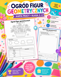 Ogród figur geometrycznych