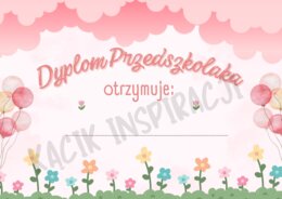 DYPLOMY NA DZIEN PRZEDSZKOLAKA 💜