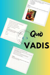 Zanurz się w luksusie starożytnego Rzymu z Petroniuszem- rozwiązujemy zadania testowe do fragmentu powieści ,,Quo vadis"