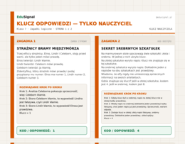 Escape room: Archiwum Rivendell — zagadki logiczne | Klasa 7 | Koniec roku