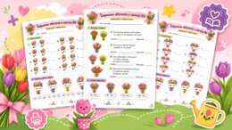 Tulipanowe obliczenia w zakresie 100