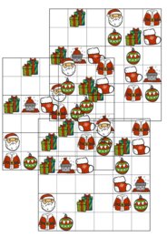 Obrazkowe sudoku na Mikołajki – świąteczna zabawa z głową