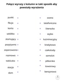 Zestaw ćwiczeń dla uczniów klas 7-8 na zajęcia korekcyjno-kompensacyjne/rewalidacyjne