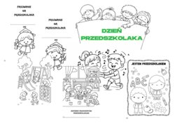 DZIEŃ PRZEDSZKOLAKA + PASOWANIE NA PRZEDSZKOLAKA.