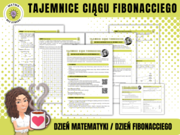 Ciąg Fibonacciego / Dzień Matematyki / Dzień Fibonacciego