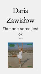 „Złamane serce jest OK” – karta pracy do piosenki | zaimki, dyskusja o randkach