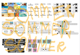 Letnie stacje zadaniowe z języka niemieckiego