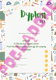 Dyplomy dla przedszkolaków #przedszkole #dyplom #ukończenieprzedszkola