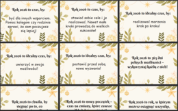 Hasła motywujące na Nowy Rok 2026