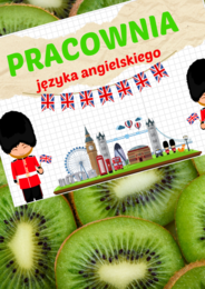 Tabliczka na drzwi - pracownia, dekoracja, język angielski